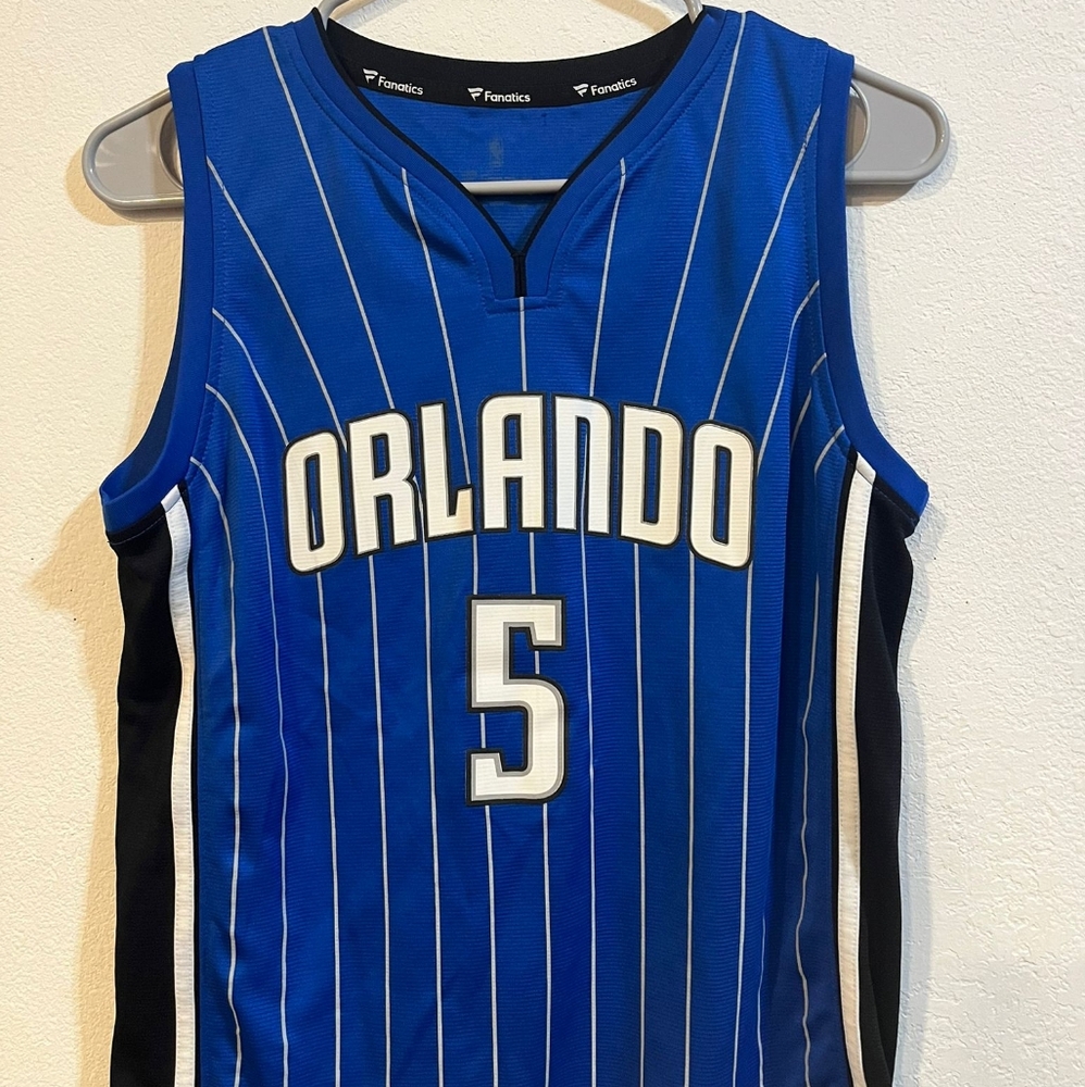 Fanatics Blue and White Orlando Jersey